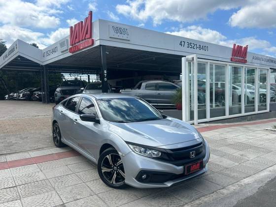 HONDA CIVIC 2.0 16V FLEXONE SPORT 4P CVT HONDA CIVIC 2.0 16V FLEXONE SPORT 4P CVT